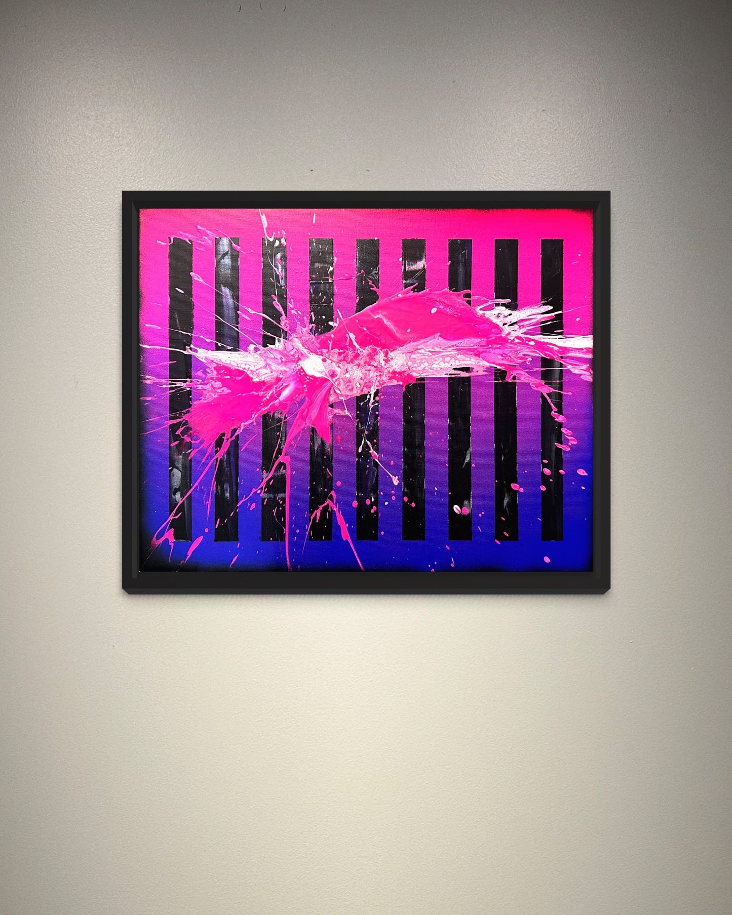 “Electric Candy” ORIGINAL | 50cm x 40cm