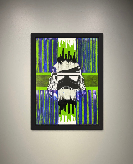 "Trooper" Fine Art Giclée Print | 25cm x 35cm