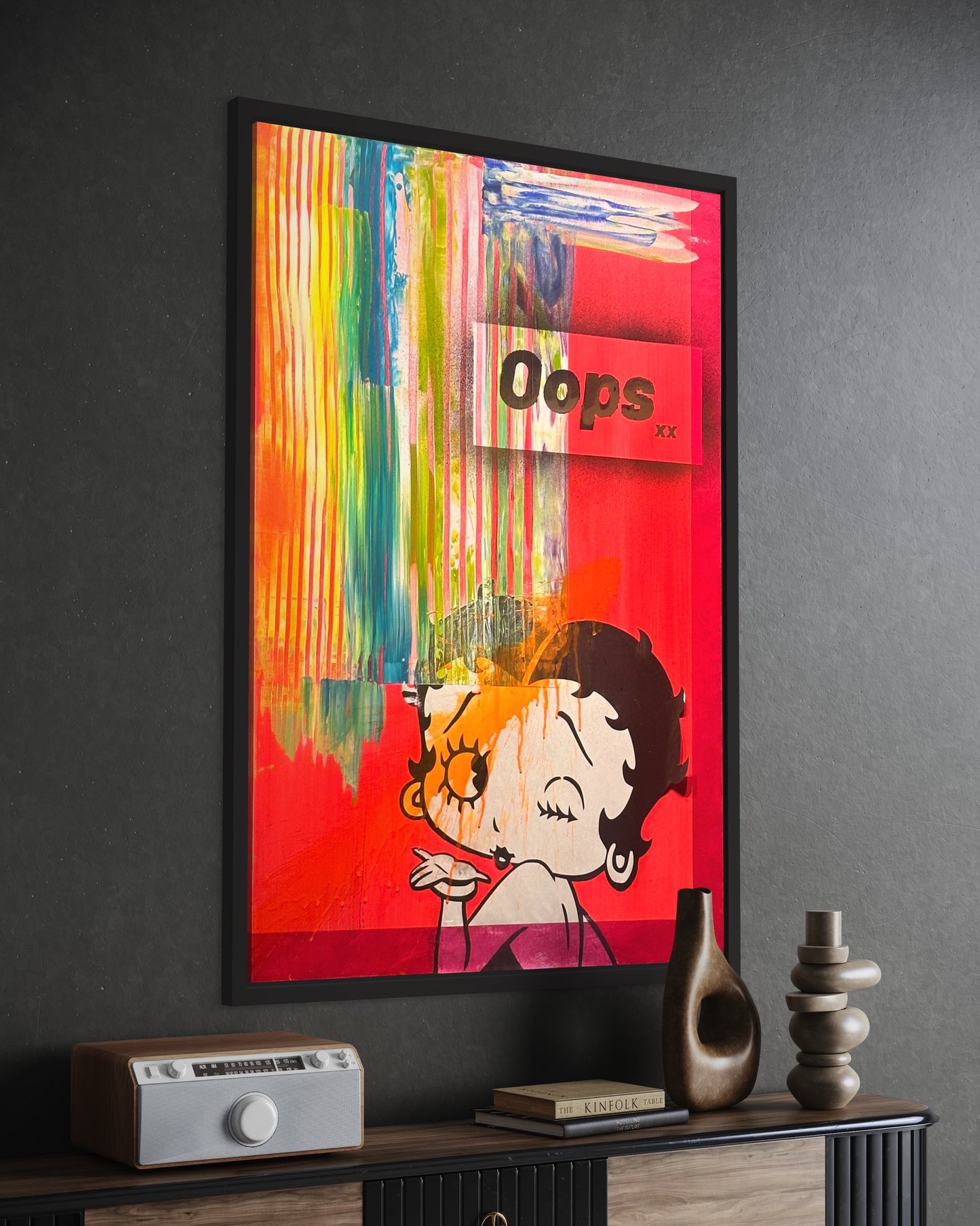 "Oops" Fine Art Giclée Print | 57cm x 87cm