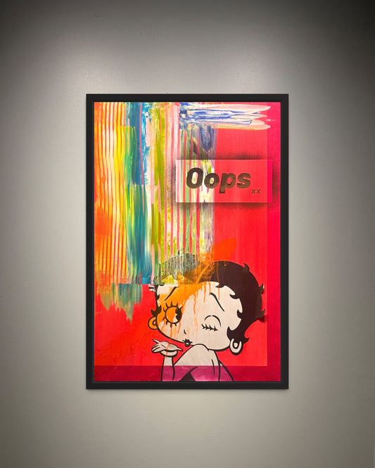 "Oops" Fine Art Giclée Print | 57cm x 87cm