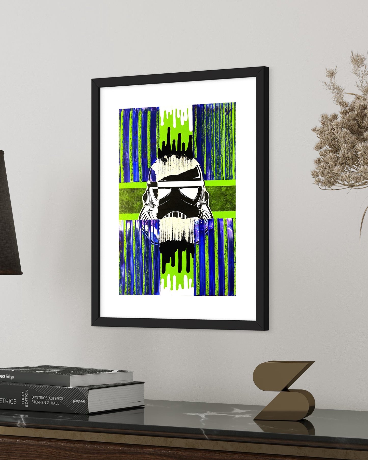 "Trooper" Fine Art Giclée Print | 25cm x 35cm